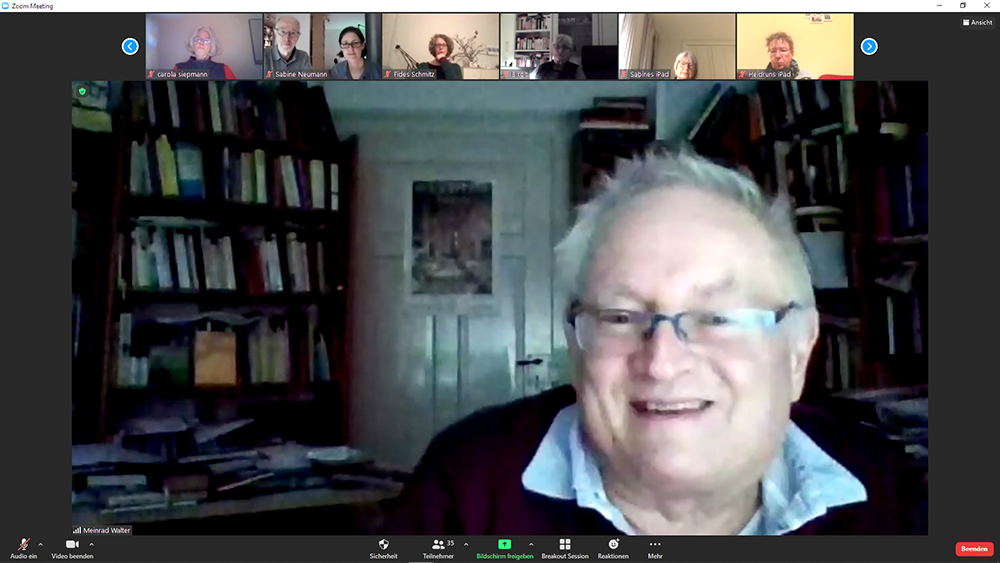 ELIAS-Gespräch mit Meinrad Walter, Freiburg – Zusammenfassung